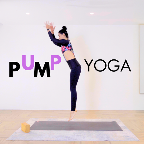 THE PUMP YOGA METHOD