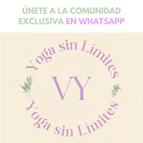¡NUEVO! Únete a Yoga Sin Límites | Comunidad Privada 📲