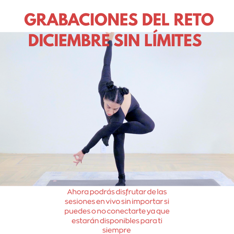 RETO DICIEMBRE SIN LÍMITES 🎄💫. Diferido