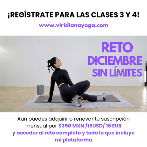 CLASE 3 y 4. RETO DICIEMBRE SIN LÍMITES