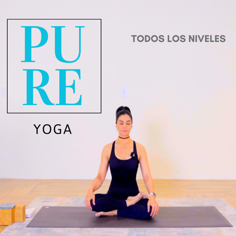 PURE YOGA. Conecta con tus emociones.