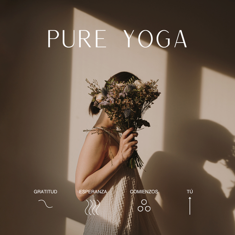 PURE YOGA. Conecta con tus emociones.