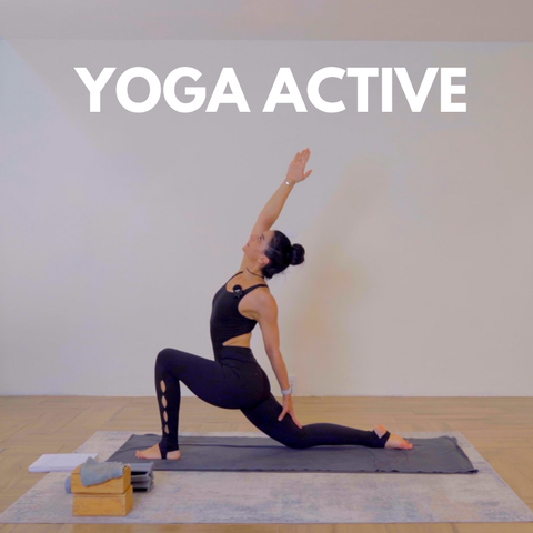 YOGA ACTIVE . Habita Tu Cuerpo con Fuerza