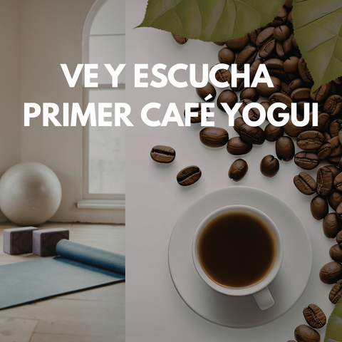 Ve y Escucha el Primer Café Yogui ☕️