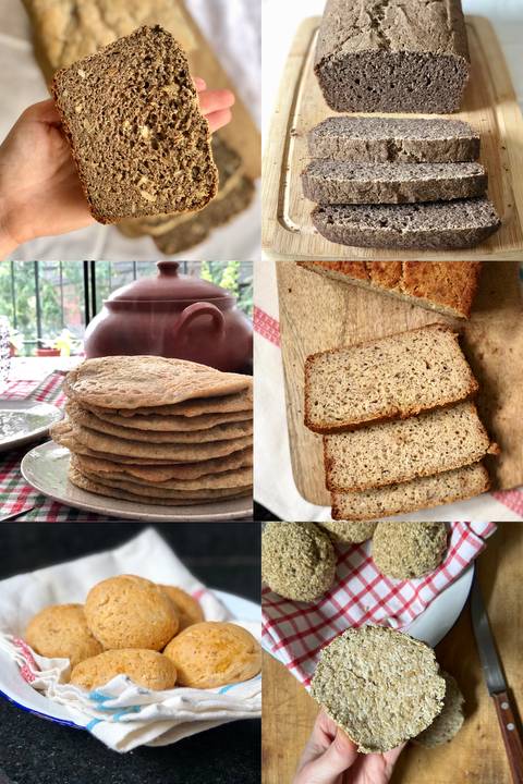 Panadería sin gluten y de fermentación natural.