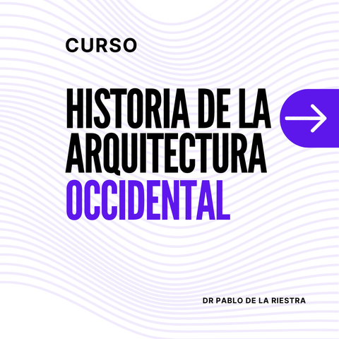 Historia de la arquitectura occidental