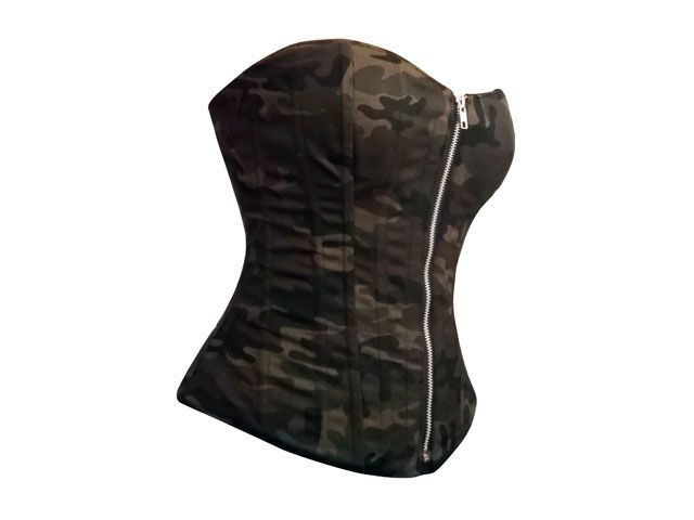 Corset camuflado