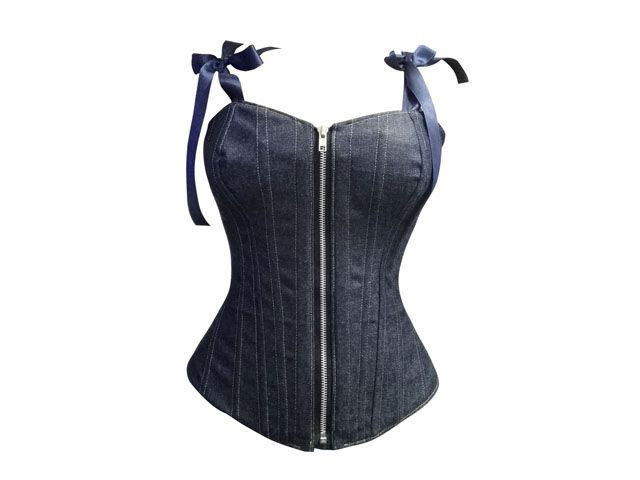 Corset de Jean o gabardina