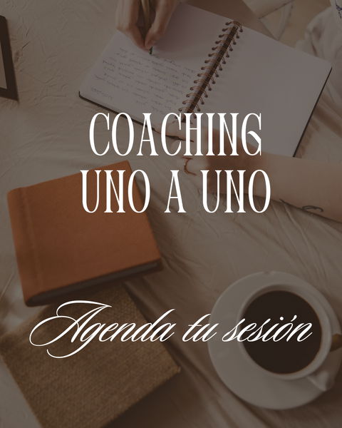 SESIÓN COACHING UNO A UNO