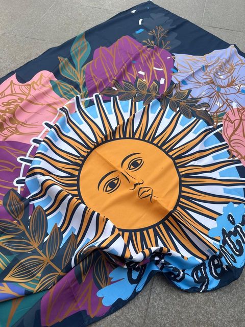 Bandera Carlota Argenta