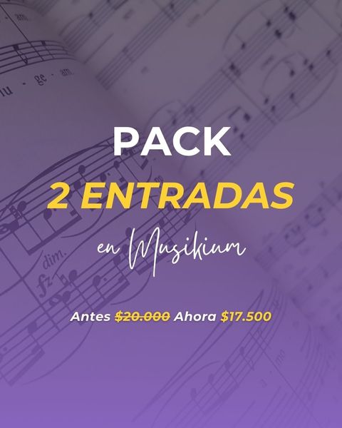 Festival de invierno (PACK 2 ENTRADAS)