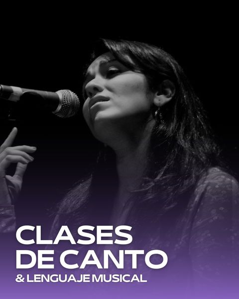 Taller de Canto: Gimena Pacheco