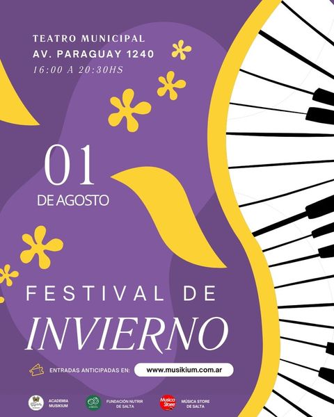 Festival de invierno (Entrada Individual)