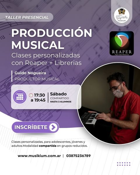 Producción Musical