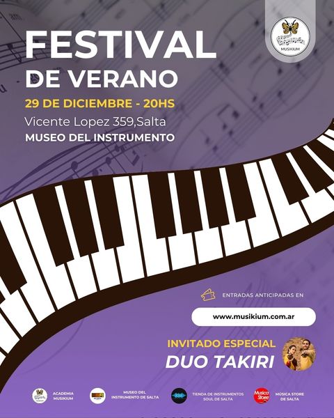 Festival de Verano 2025