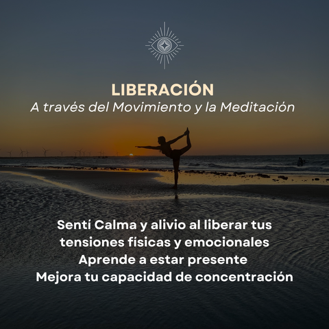 Liberación: alivia tensiones Físicas y Emocionales