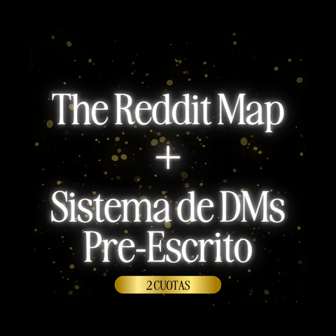 The Reddit Map 2 cuotas + Sistema DMs