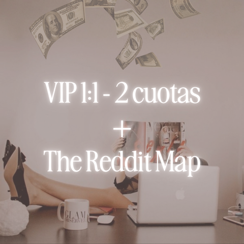New Era VIP 2 cuotas + Reddit Map