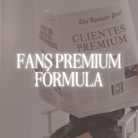 Fans Premium Fórmula