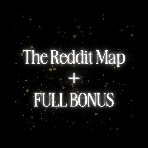 The Reddit Map + Full BONUS