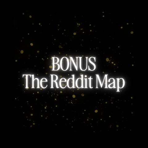 BONUS The Reddit Map