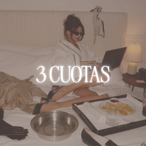 3 CUOTAS