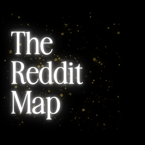 The Reddit Map