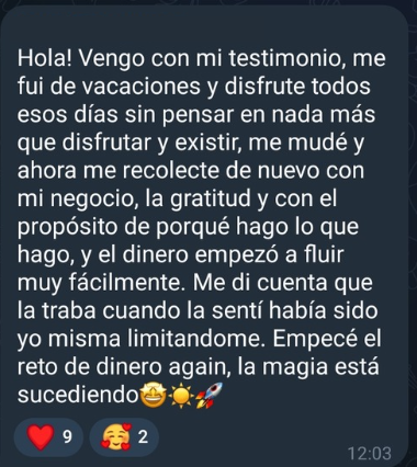 Testimonio 3