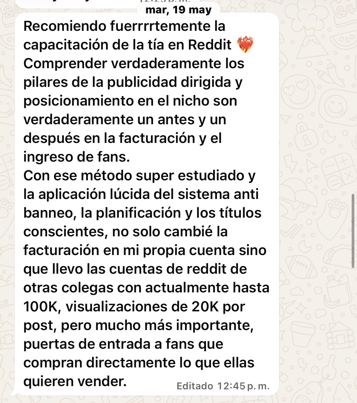 Testimonio 2