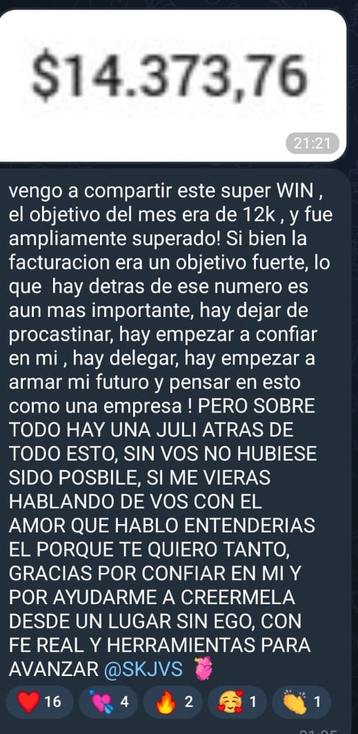 Testimonio 3