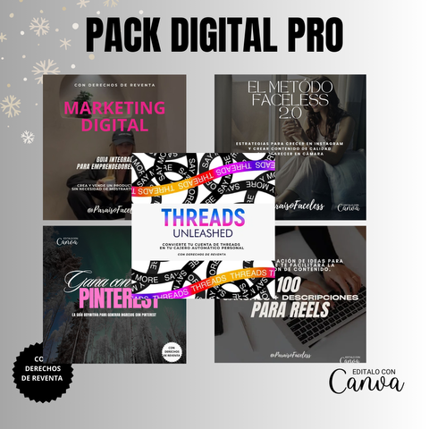 Pack Digital Pro