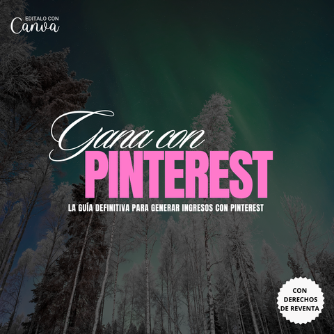 Gana con Pinterest PLR