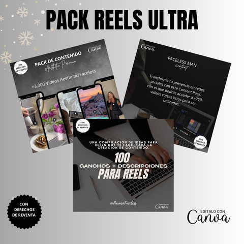 Pack Reels Ultra