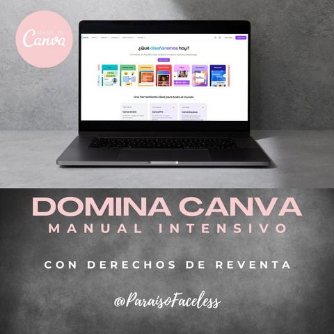 Ebook Domina Canva PLR