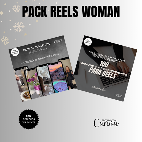 Pack Reels Woman