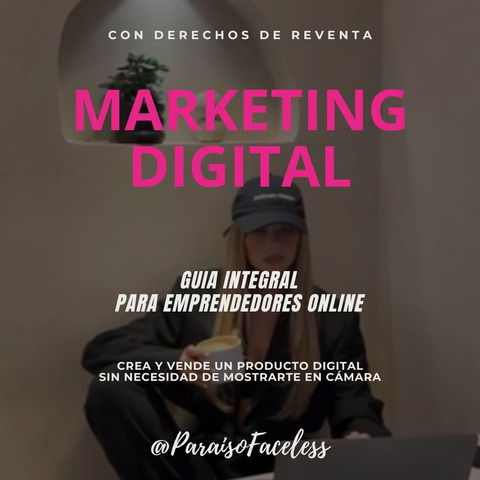 Ebook Marketing Digital Para Emprendedores Online