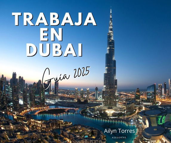 Trabaja en DUBAI