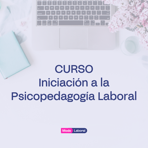 Iniciación a la Psicopedagogía Laboral