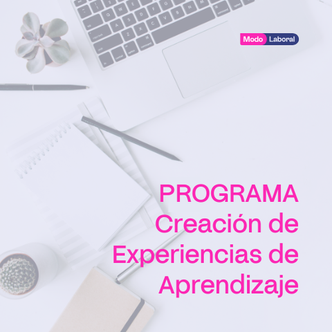 Programa Creación de Experiencias de Aprendizaje