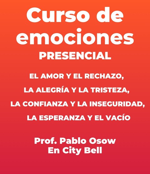 Curso de emociones - Presencial