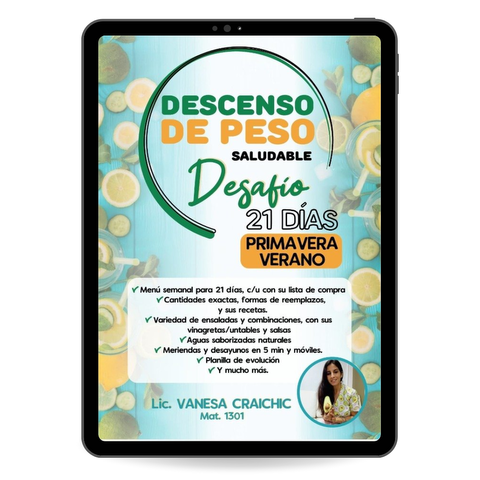 DESAFIO 21 DIAS: PRIMAVERA/ VERANO