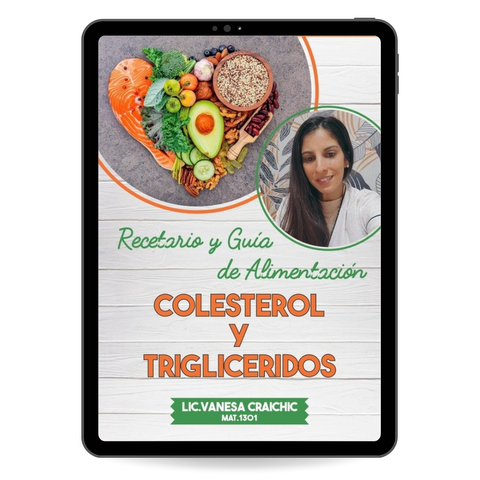 GUIA Y PLAN DE ALIM COLESTEROL Y TRIGLICERIDOS