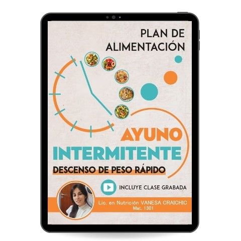 GUÍA AYUNO INTERMITENTE