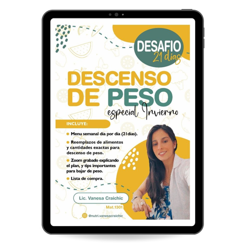DESAFIO 21 DIAS INVIERNO
