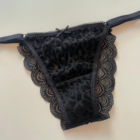 Tanga tipo Vedettina