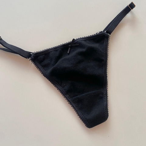 Tangas de Puntilla y de Tela