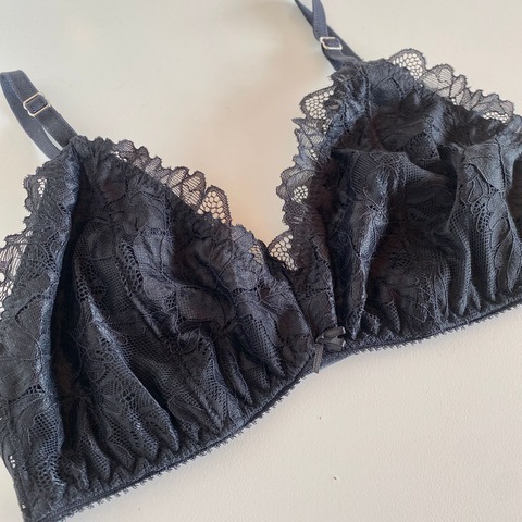 Bralette con Coleta de Puntilla