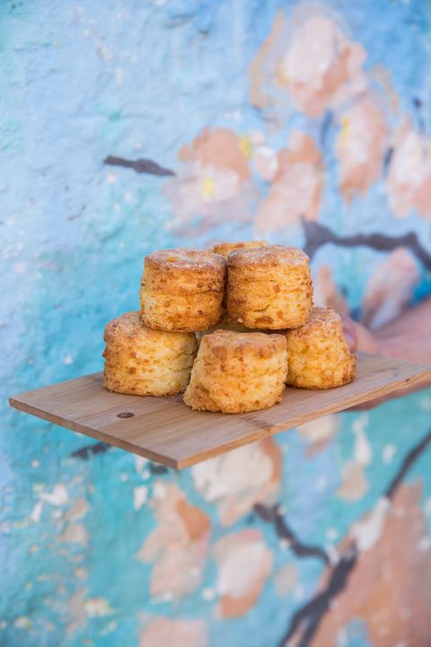 Escones de queso