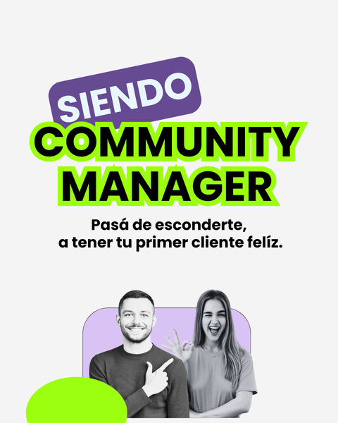 WORKSHOP SIENDO UN COMMUNITY MANAGER