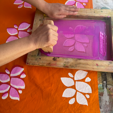Curso Virtual Internacional de Serigrafía con Stencils